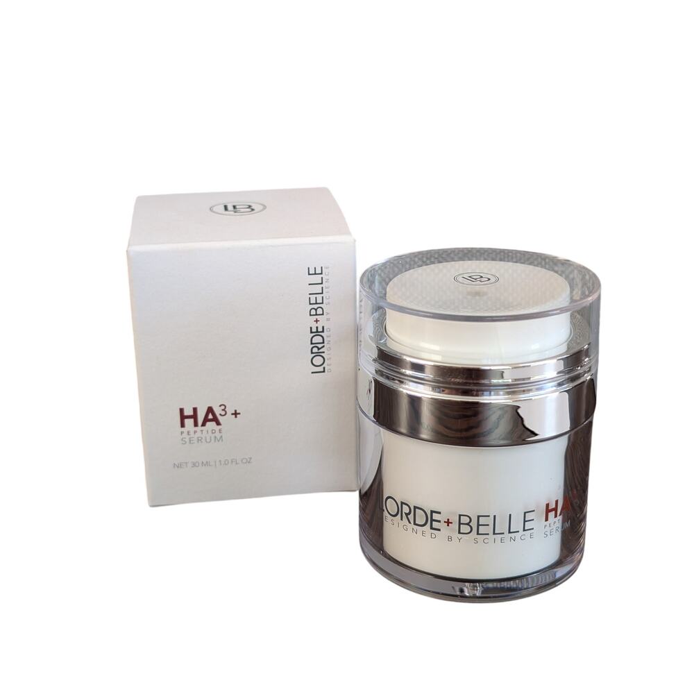 NIB Lorde & Belle Peptide Serum 1oz (X2)